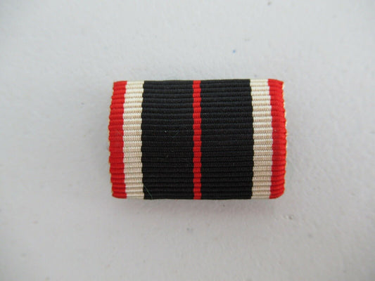 GERMANY 1939 MILITARY MERIT CROSS 2ND CL. MEDAL SERVICE RIBBON BAR. OR
