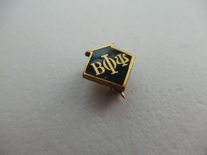 USA FRATERNITY PIN BETA PHI PSI. 1160