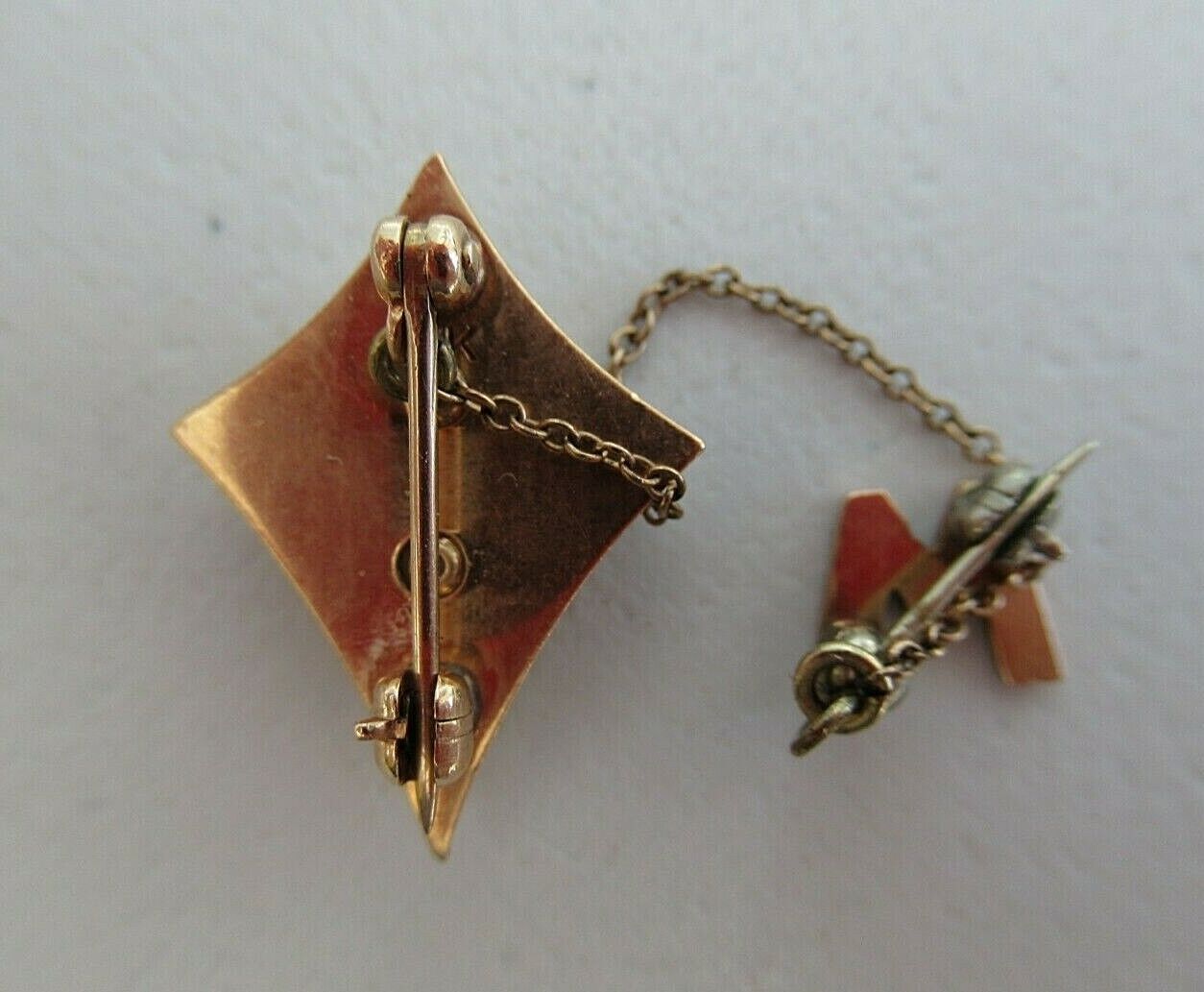 USA FRATERNITY PIN PHI LAMBDA PSI. MADE IN GOLD. 1626