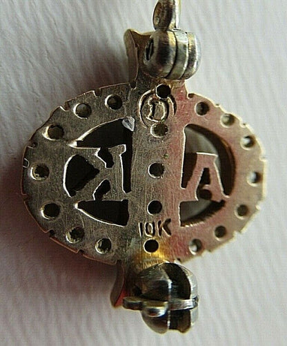 USA FRATERNITY PIN PHI ALPHA KAPPA. MADE IN GOLD 10K. MARKED. 1290