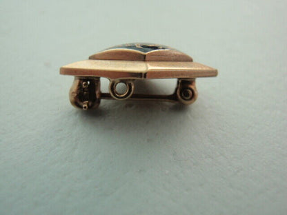 USA FRATERNITY PIN IOTA TAU SIGMA. MADE IN GOLD. NUMBERED 365!. NAMED.