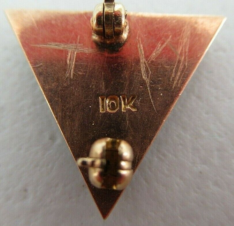 USA FRATERNITY SWEETHEART PIN F.H.. MADE IN GOLD 10K. 1680