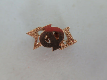 美国兄弟会 PIN PHI SIGMA PI。黄金制造。命名。第877章