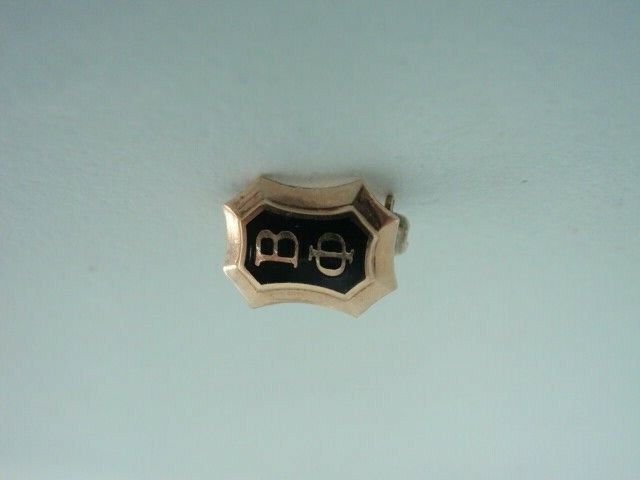 USA FRATERNITY PIN BETA PHI. MADE IN GOLD 10K. 432