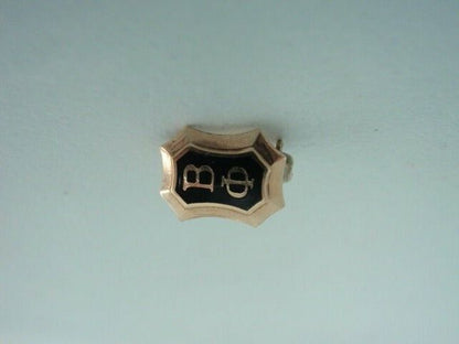 USA FRATERNITY PIN BETA PHI. MADE IN GOLD 10K. 432