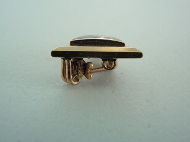 USA FRATERNITY PIN SIGMA THETA CHI. MADE IN GOLD. EARLY 1900'S. RARE!