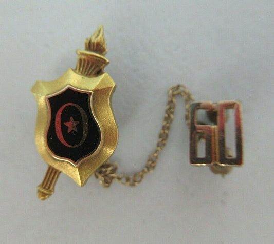 USA FRATERNITY SWEETHEART PIN. 1661