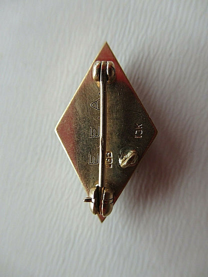 USA FRATERNITY PIN PHI DELTA PSI. MADE IN GOLD 10K. NAMED. MARKED. 129