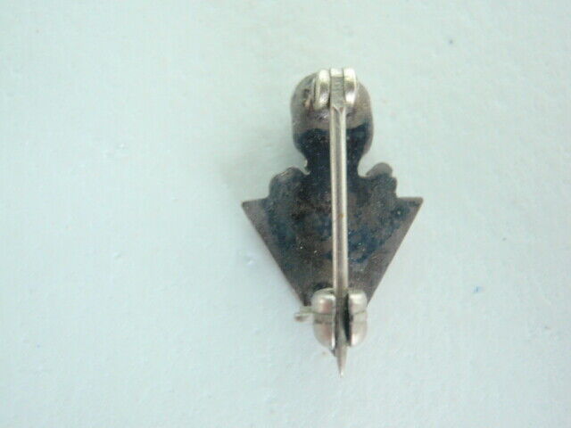 USA FRATERNITY PIN SIGMA THETA CHI. 588