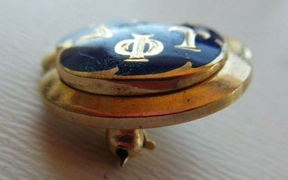 美国兄弟会 PIN DELTA PHI UPSILON。 10K 金制成。已标记。 1212