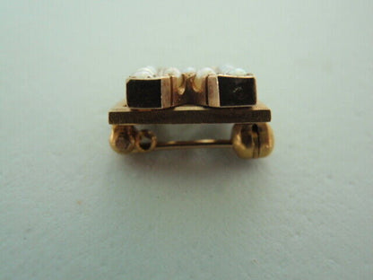 USA FRATERNITY PIN SIGMA BETA MADE IN GOLD. 573