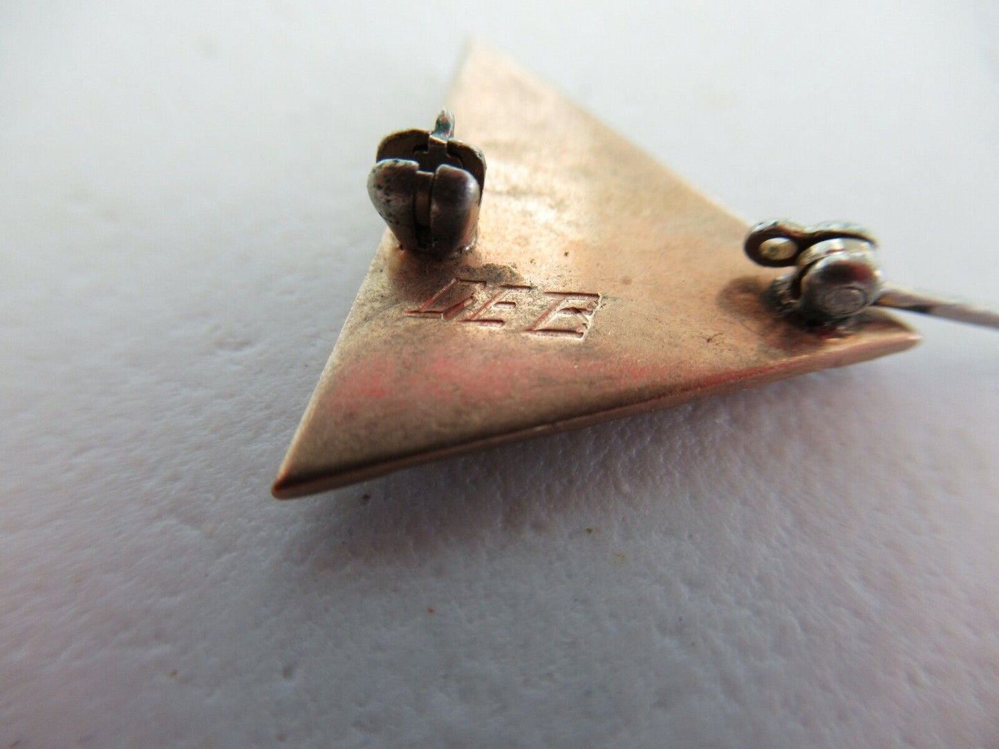 美国兄弟会 PIN Delta Lambda Sigma。黄金制造。命名。第853章