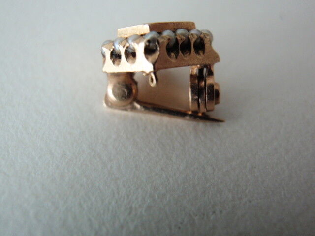 美国兄弟会 PIN Delta PHI Sigma。 14K 金制成。 173