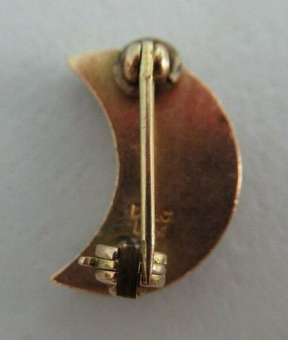 USA FRATERNITY PIN SIGMA RHO OMEGA. MADE IN GOLD 10K. MARKED. 1434