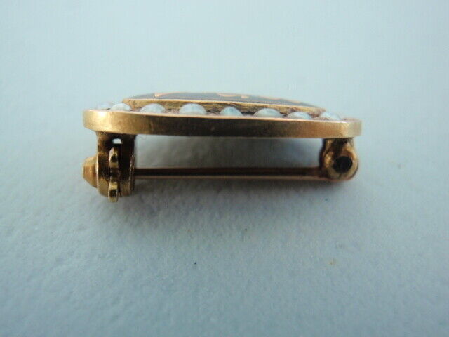 USA FRATERNITY PIN BETA PSI DELTA. MADE IN GOLD 14K. NAMED. 456