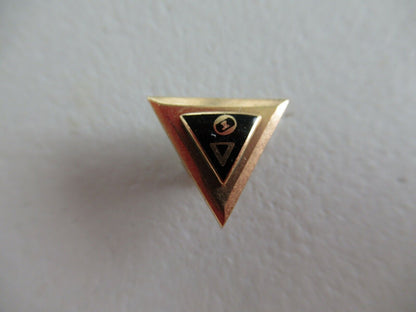 БРАТСТВО США PIN THETA DELTA. СДЕЛАНО ИЗ ЗОЛОТА 10К. 984