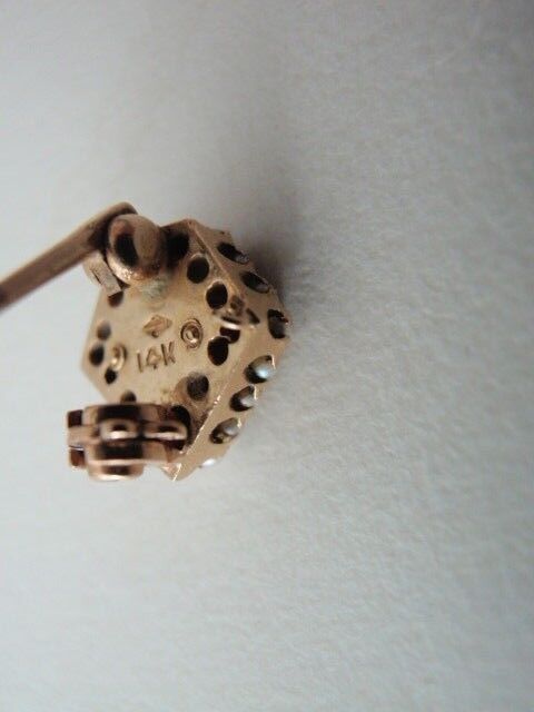 美国兄弟会 PIN Delta PHI Sigma。 14K 金制成。 173