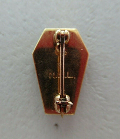 USA FRATERNITY PIN SIGMA DELTA KAPPA. MADE IN GOLD. NAMED. MARKED. GAM