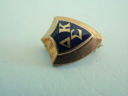 USA FRATERNITY PIN DELTA KAPPA SIGMA. GOLD FILLED. 655