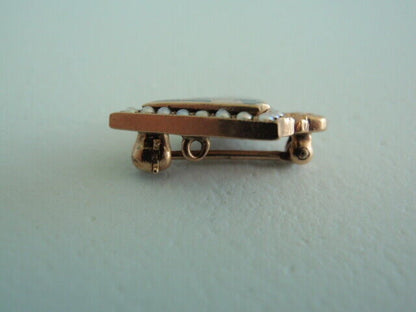 USA FRATERNITY PIN PHI BETA GAMMA. MADE IN GOLD. NAMED. NUMBERED. RARE