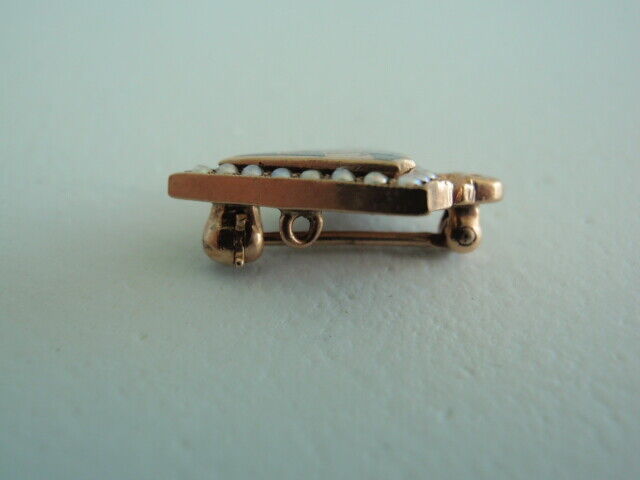 USA FRATERNITY PIN PHI BETA GAMMA. MADE IN GOLD. NAMED. NUMBERED. RARE